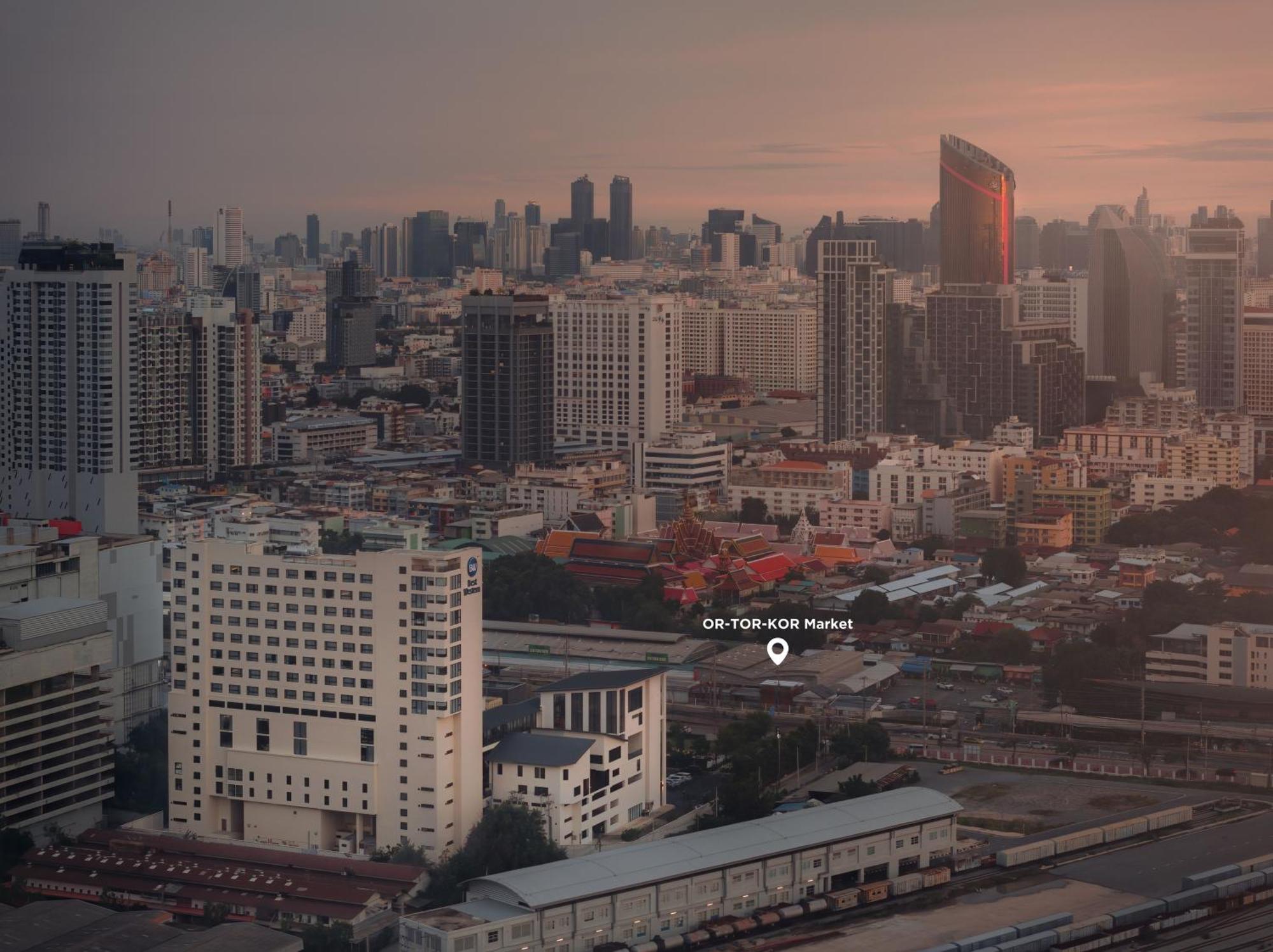 Best Western Chatuchak Bangkok Esterno foto