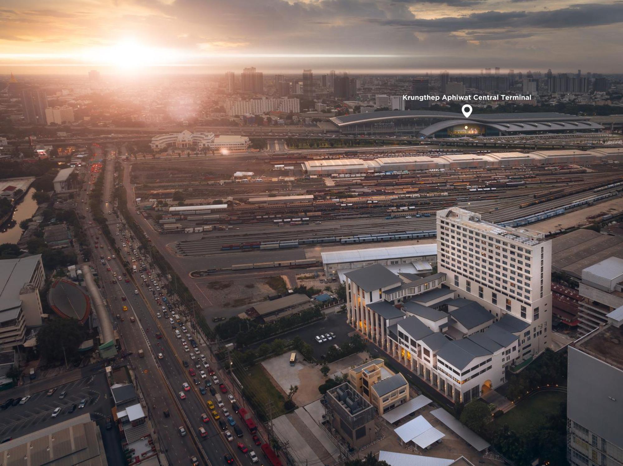 Best Western Chatuchak Bangkok Esterno foto