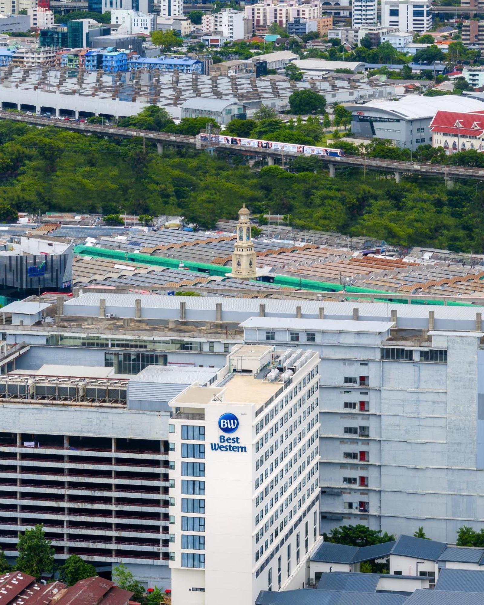 Best Western Chatuchak Bangkok Esterno foto